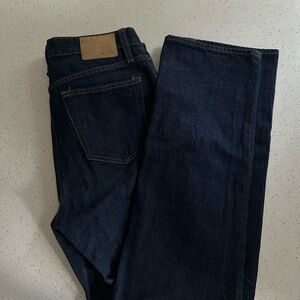 rag & bone women’s Alex high rise straight